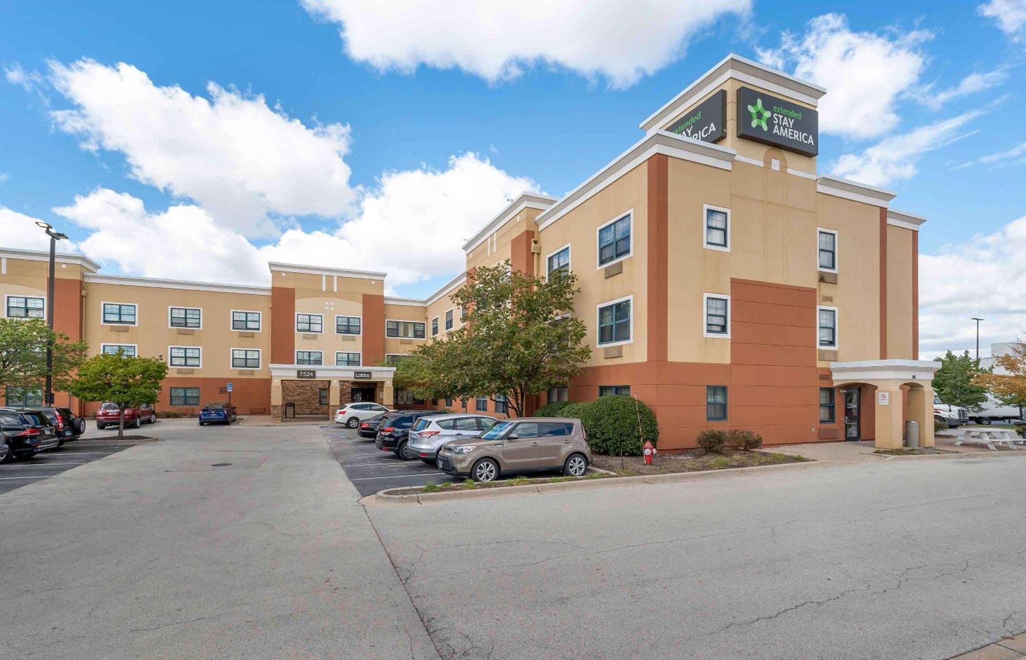 Extended Stay America Suites - Chicago - Midway Bedford Park Kültér fotó
